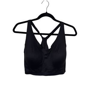 SOMA Bralette Womens 3XL Black Enbliss Racerback Wireless Seamless Adjustable